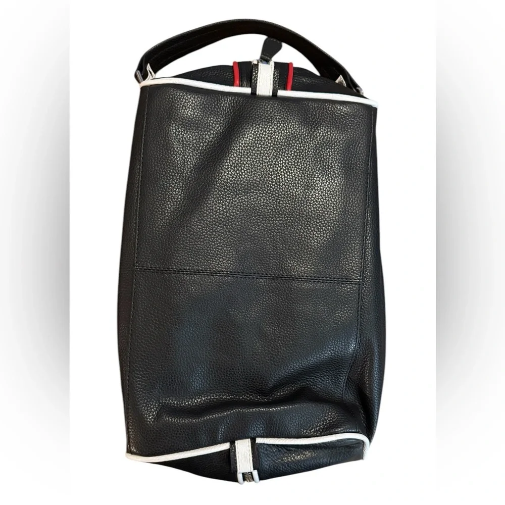 Luxura Shoe Case Aaron Leather Goods Genuine Leather